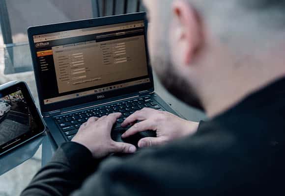 Onderhoud camerasysteem bedrijven