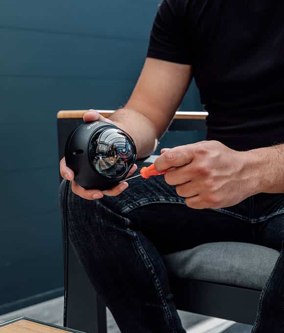 Camerasysteem woning