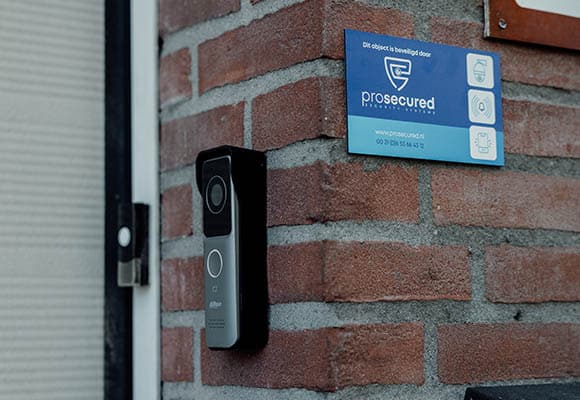 Camerasysteem woning integratie