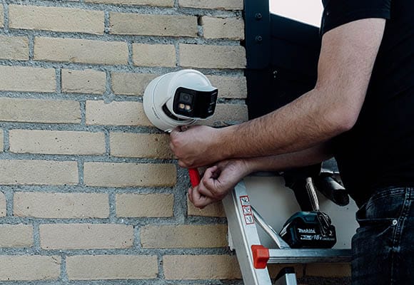 Camerasysteem woning onderhoud